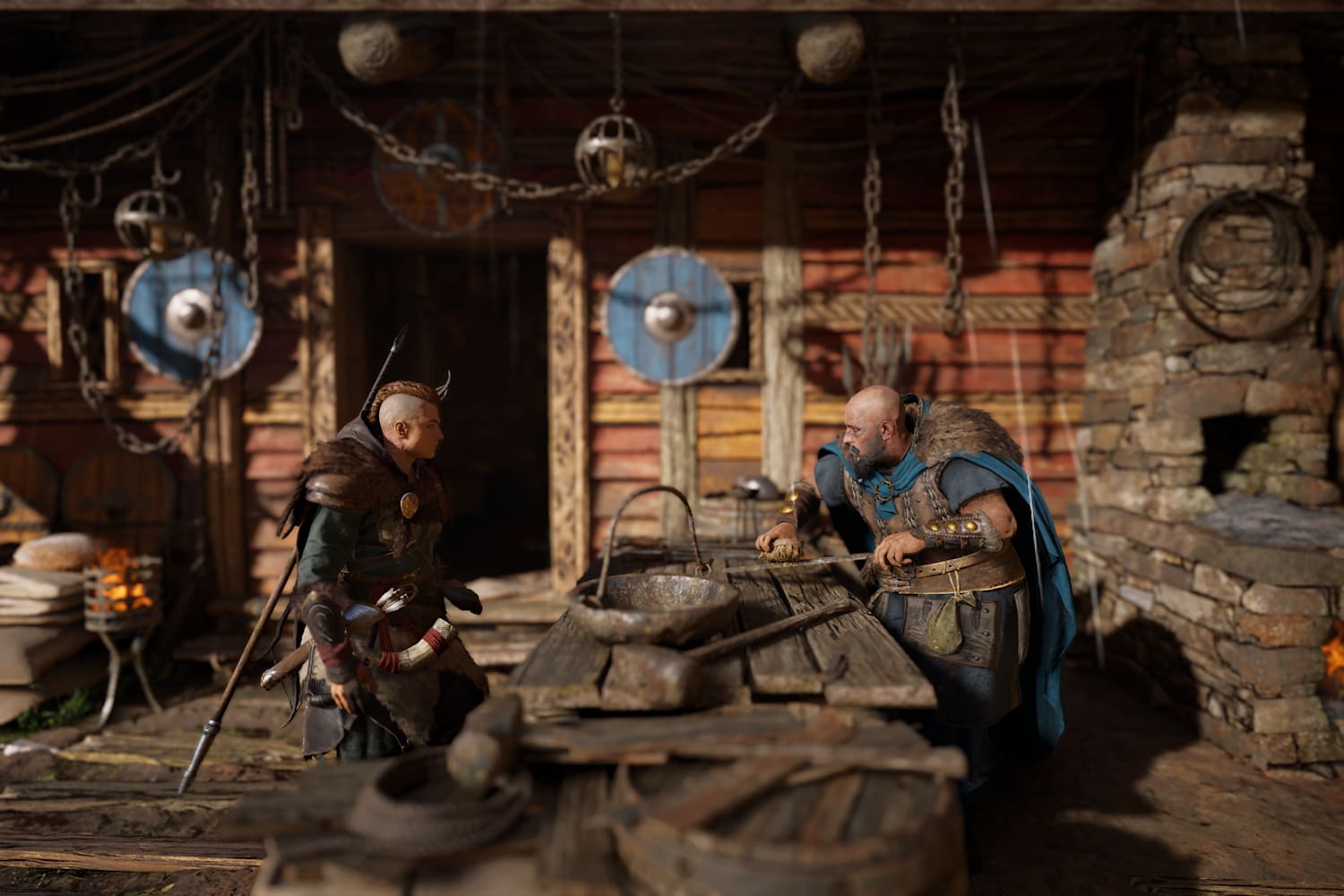 Guide AC Valhalla amélioration de l’équipement, lingot