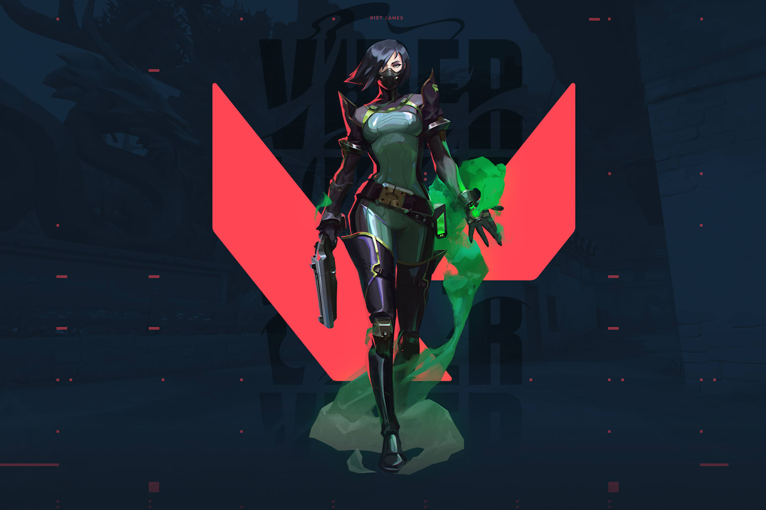 Viper Abilities Skills Of Valorant S Toxic Queen