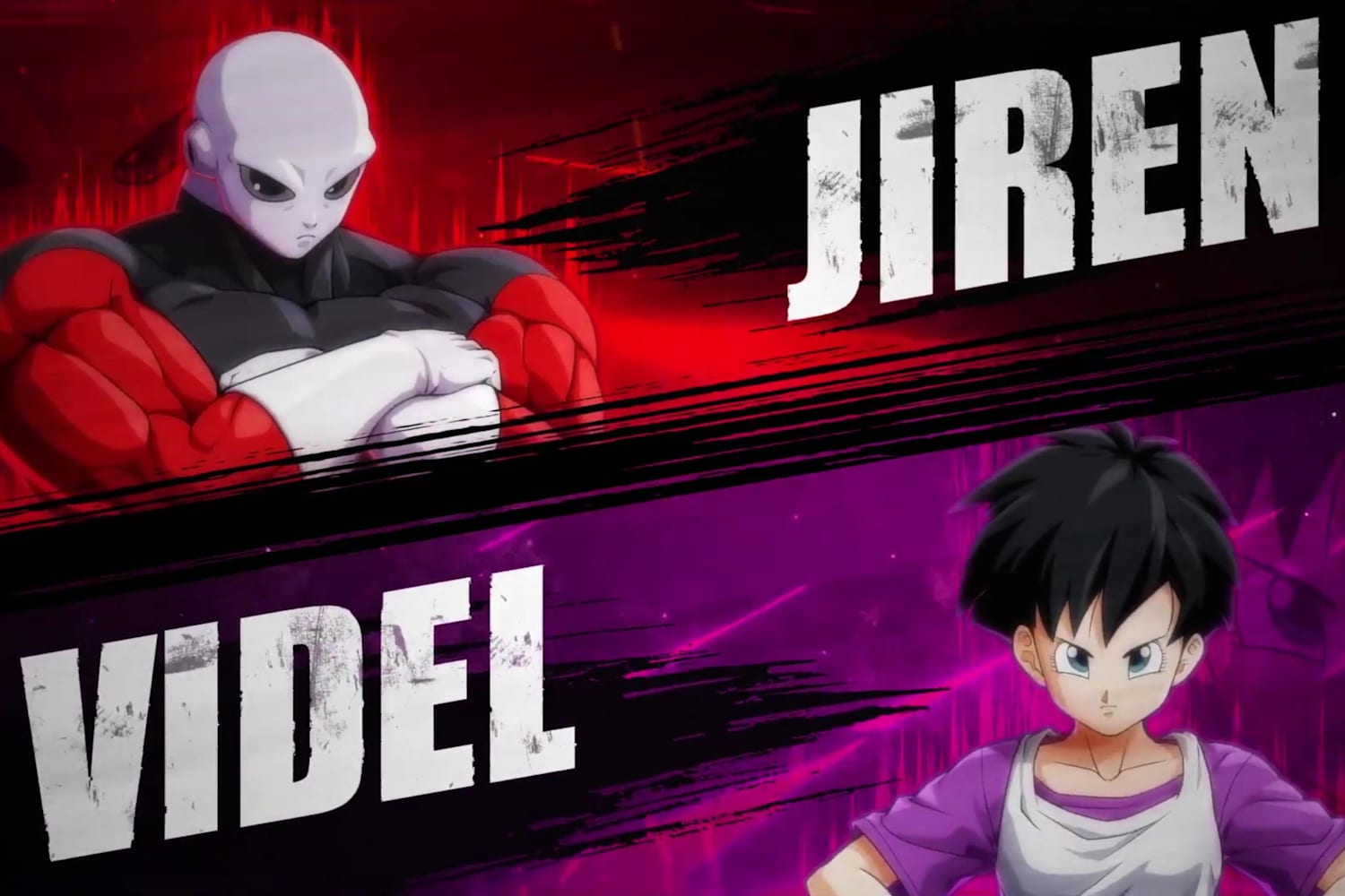 Videl Y Jiren Nuevos Personajes Dragon Ball Fighterz