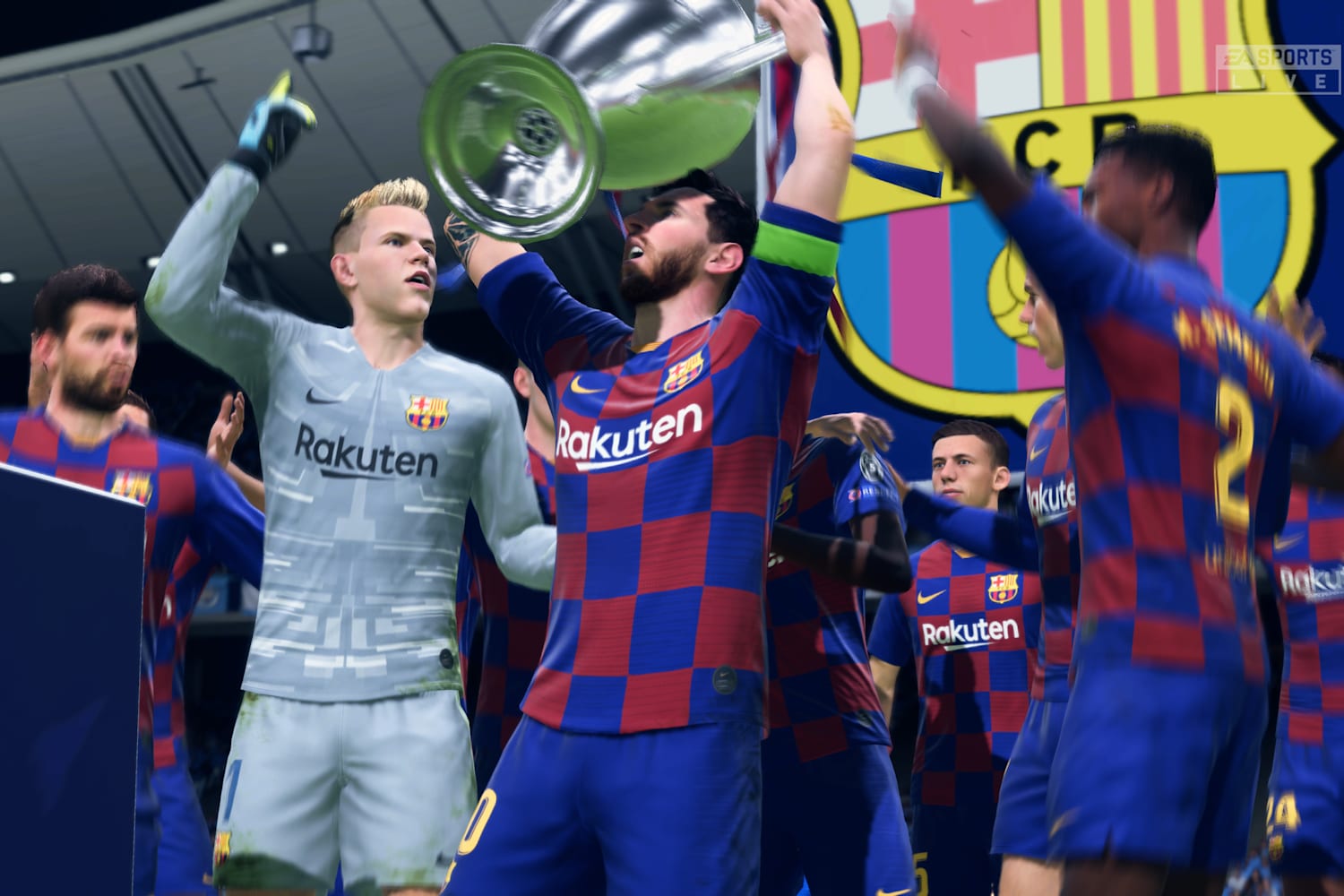 Fifa 20 Barcelona Guide So Spielst Du Mit Messi Co