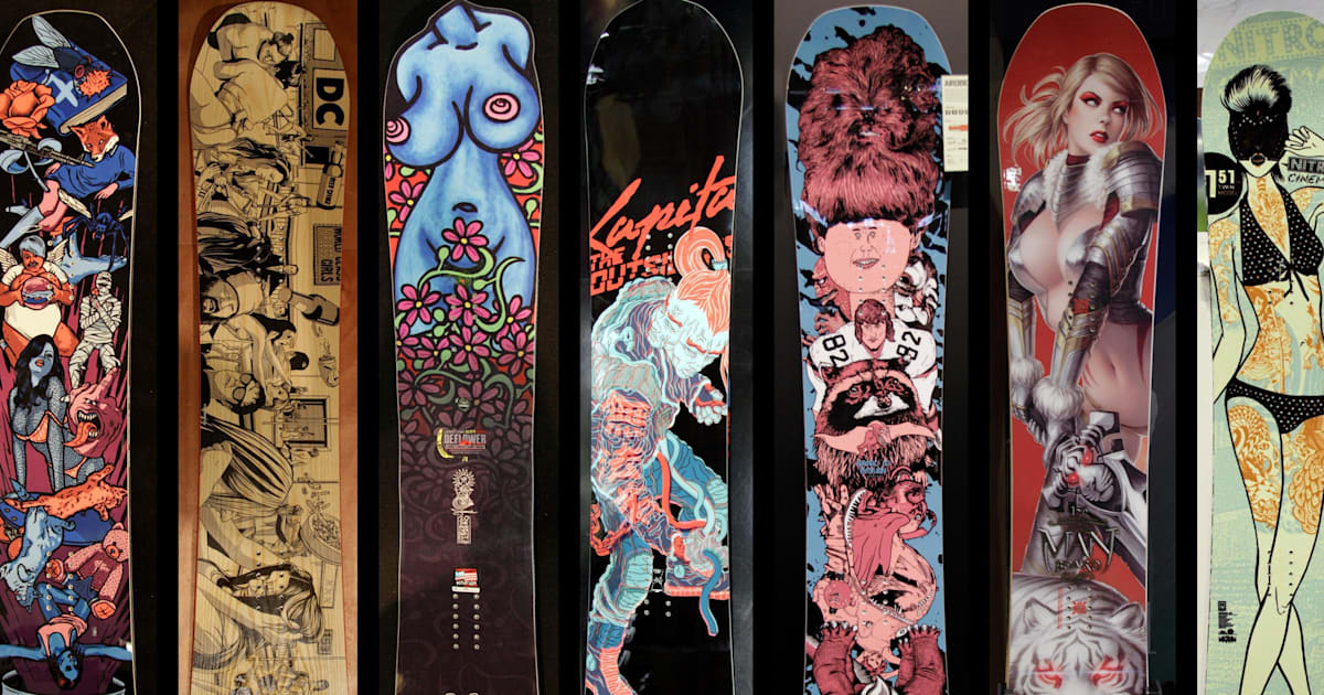 The Future of Snowboard Graphics