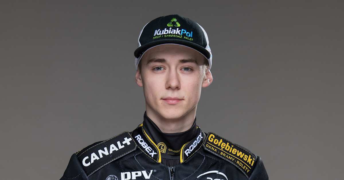 Kevin Małkiewicz - zawodnik BAYERSYSTEM GKM GRUDZIĄDZ