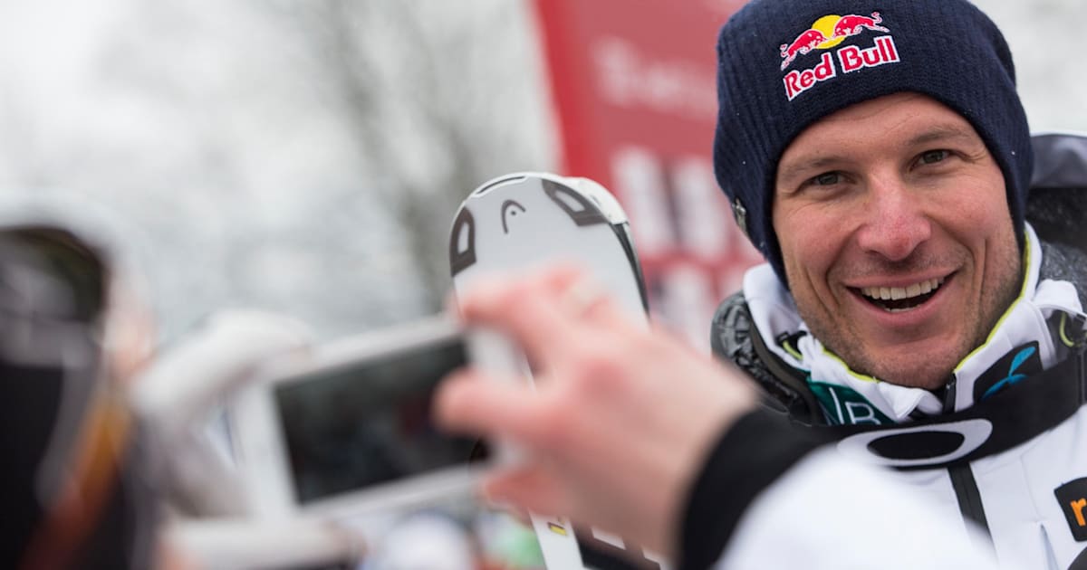 Aksel Lund Svindal interview about the Streif