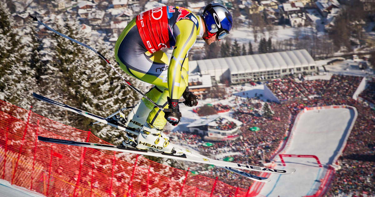 12 facts you need to know about the Streif ski race