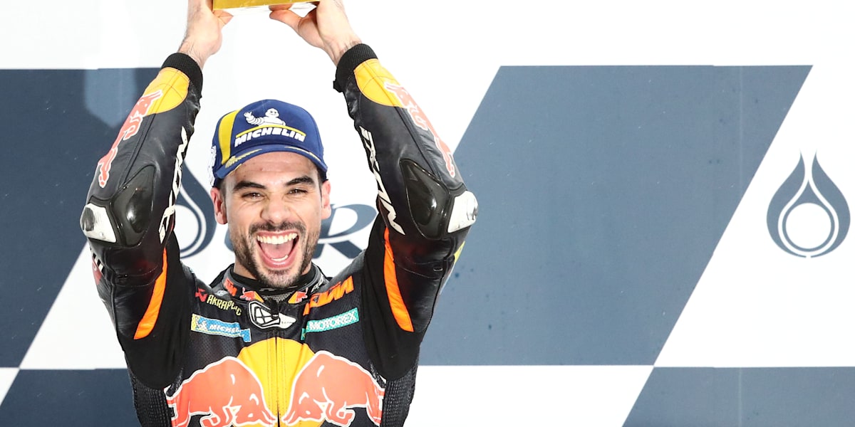 Miguel Oliveira: Get to know Portugal’s MotoGP™ rider