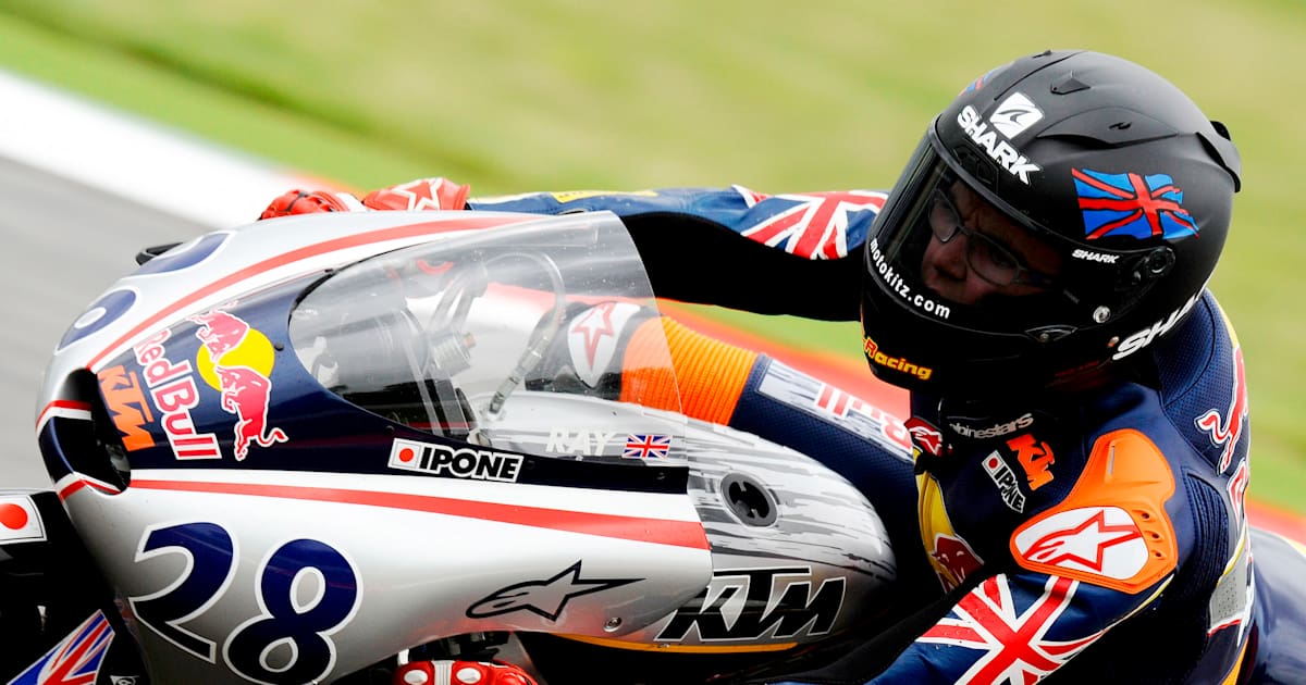 Blog | Brad happy to be riding