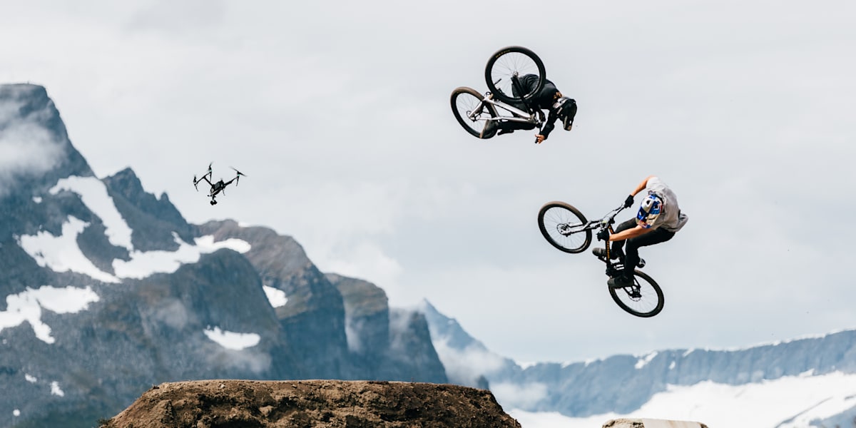 Riding and filming with MTB pros: 3 lessons learned