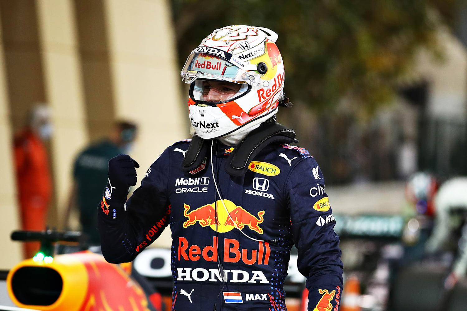 Max Verstappen Pole Position