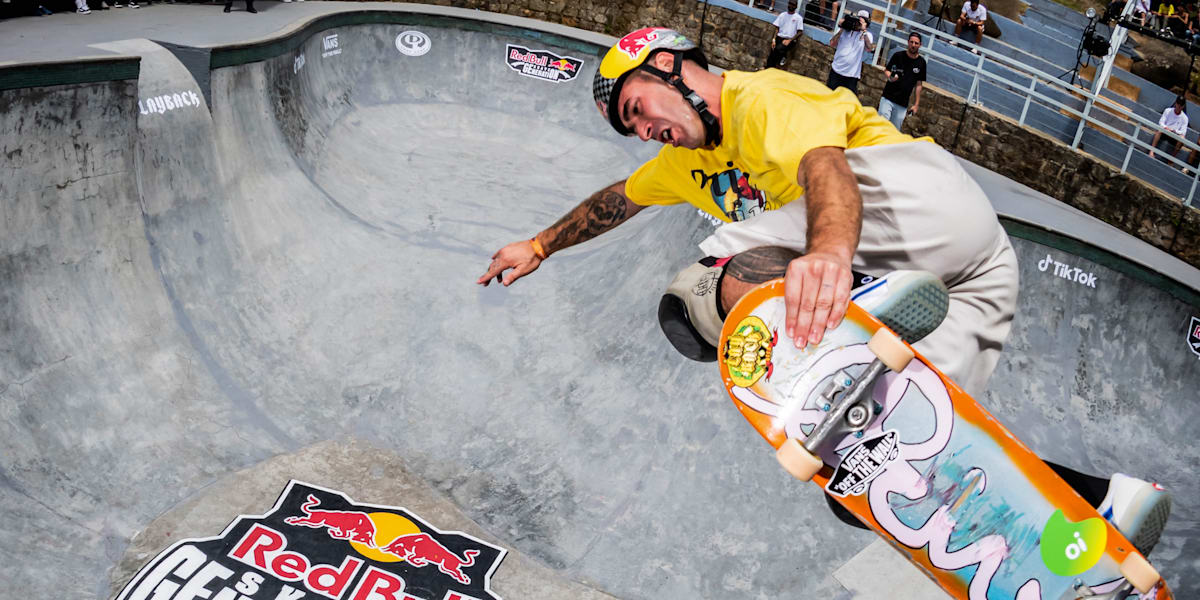 Red Bull Skate Generation 2021 Winners Jam Team G