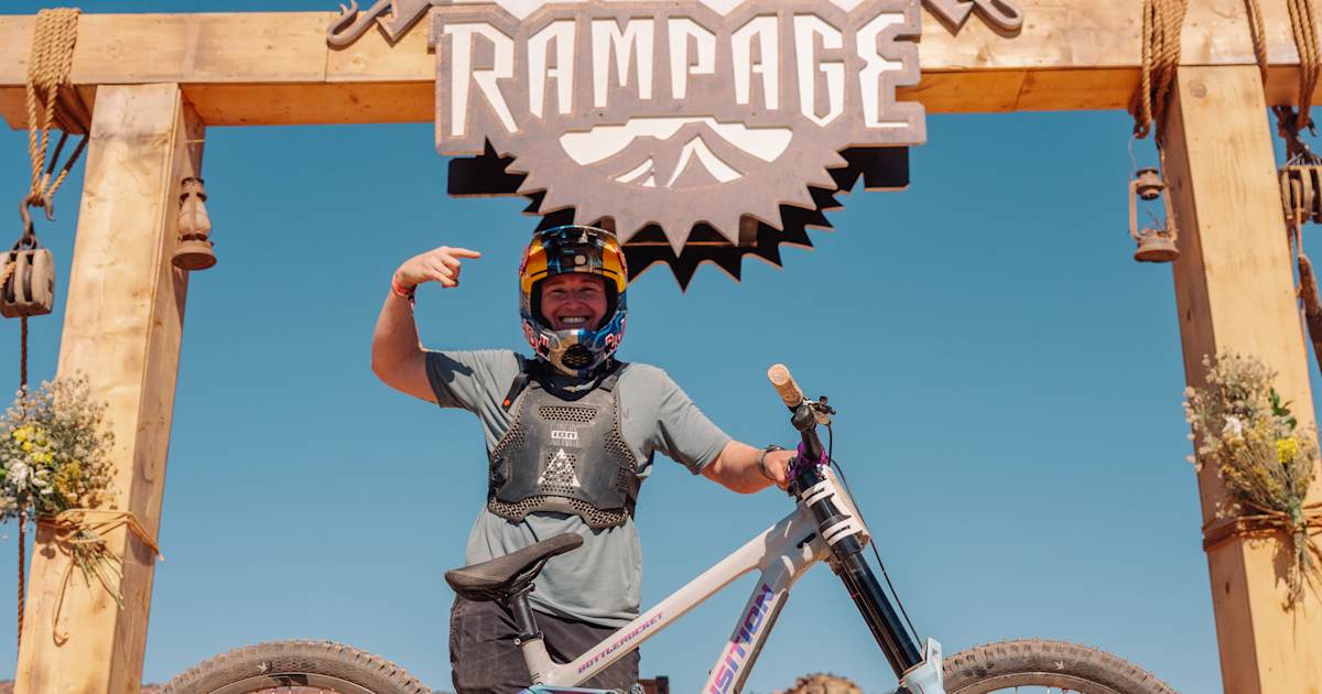 The women's bikes at Red Bull Rampage 2026 – photo gallery