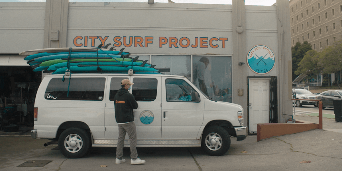 In Plain Sight S1 E4 City Surf Project San Francisco
