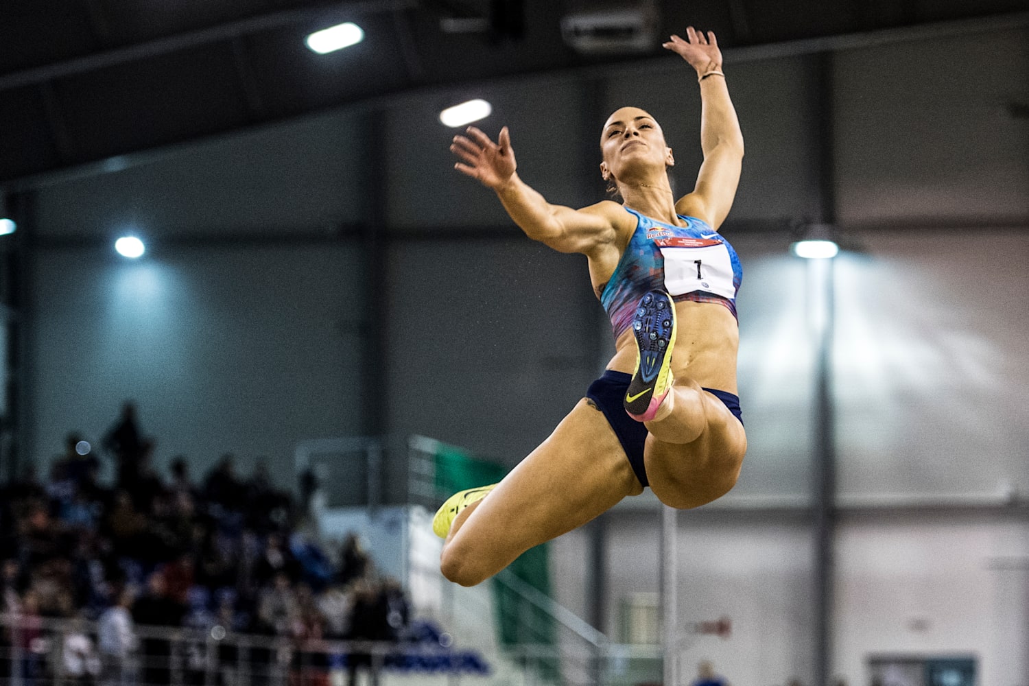 Ivana Španović podiže formu, postala je šampionka Srbije