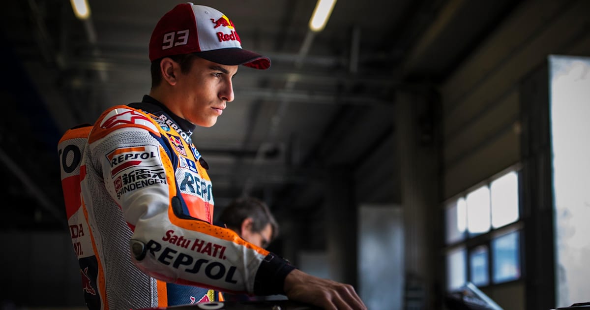 Behind the scenes in Ibiza with Marc Márquez
