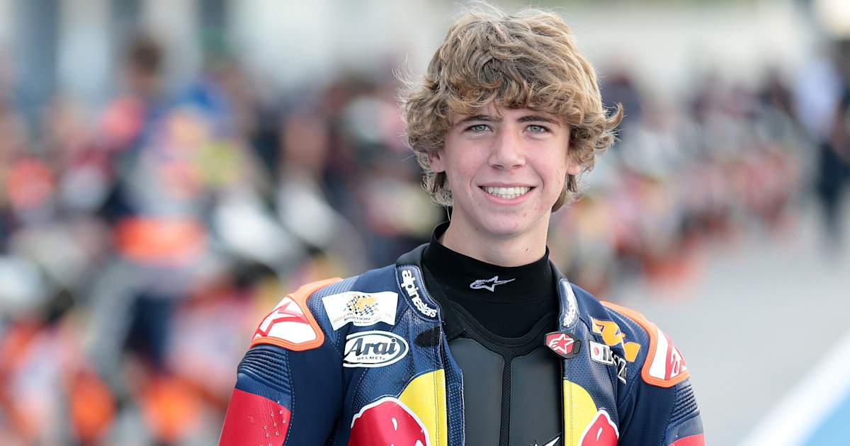 Blog | Darryn charging towards the front in Brno