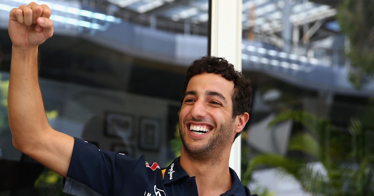 Um fã de emo - Dez sons favoritos de Daniel Ricciardo