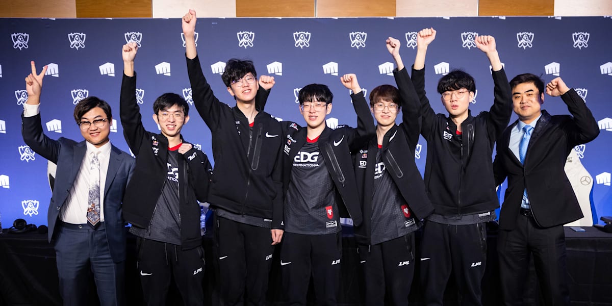 Worlds 2021: EDG vence a T1 e MAD Lions derrota a Gen.G - Mais Esports