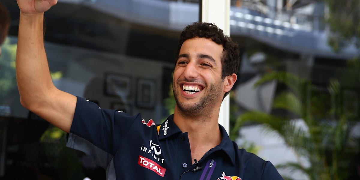 Daniel Ricciardo's 10 favourite tracks before an F1 GP