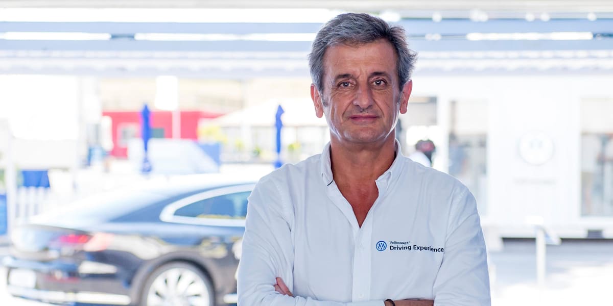 Entrevista Luis Moya previa Rally RACC Cataluña