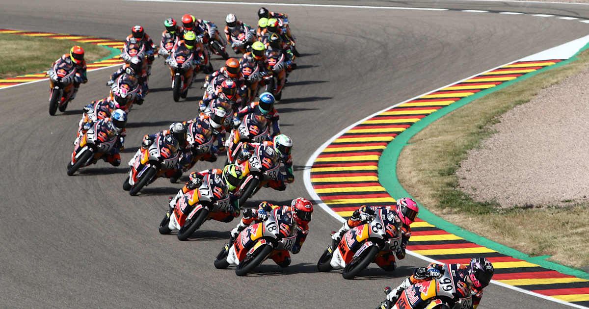 Sachsenring intensifies Red Bull Rookies Cup battle