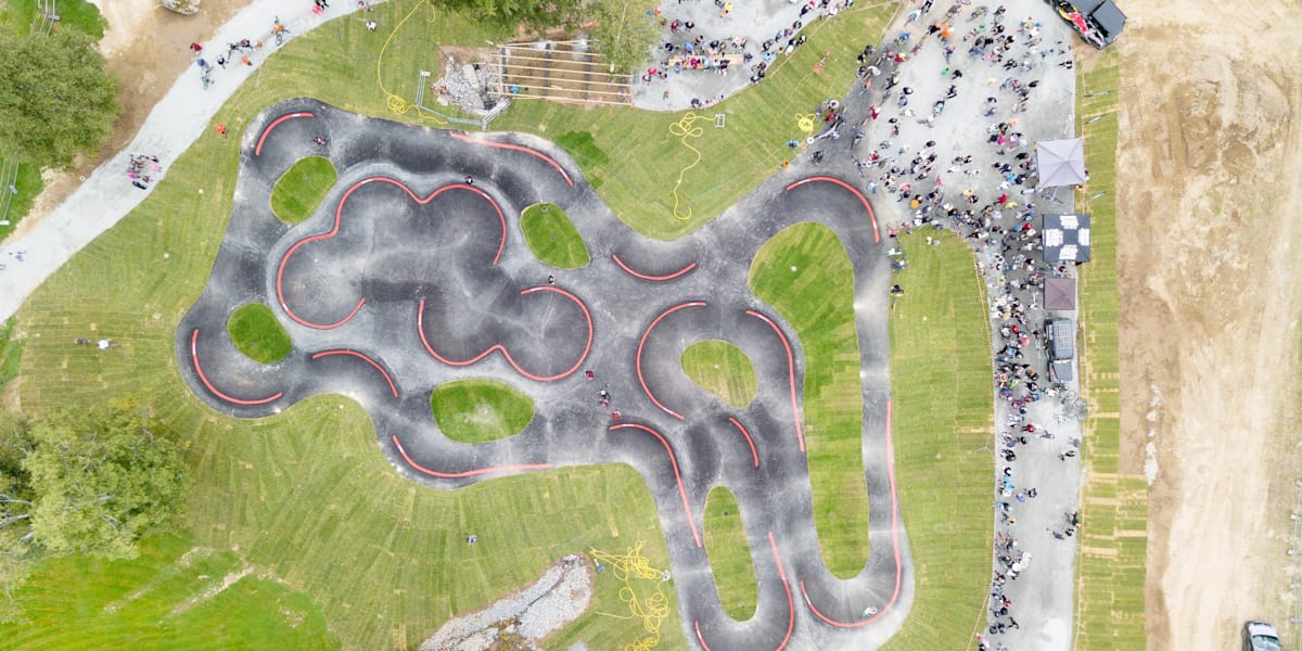 Velosolutions online pump track