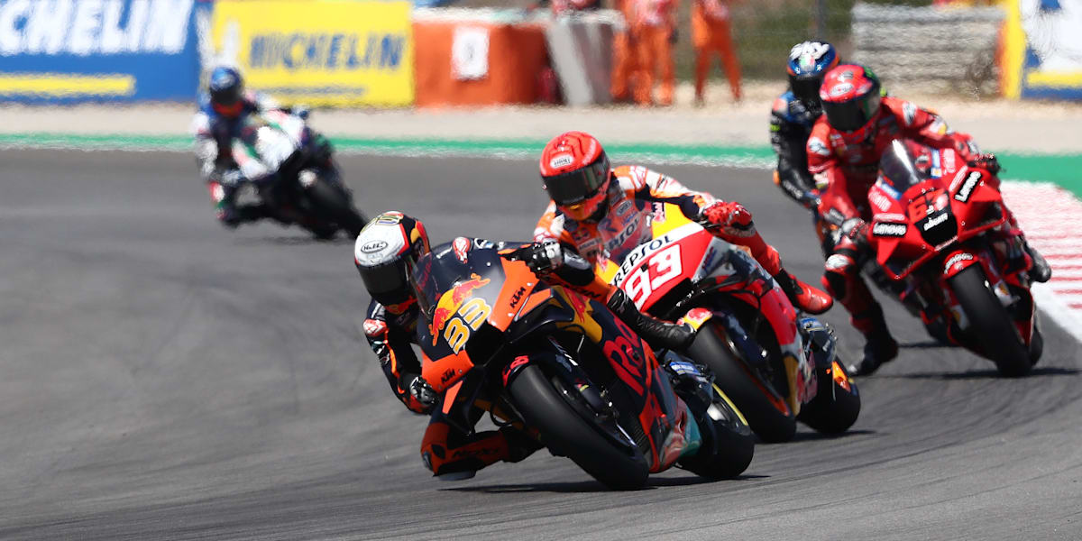 21 Motogp葡萄牙战报 Marc Marquez伤愈归队第7名完赛