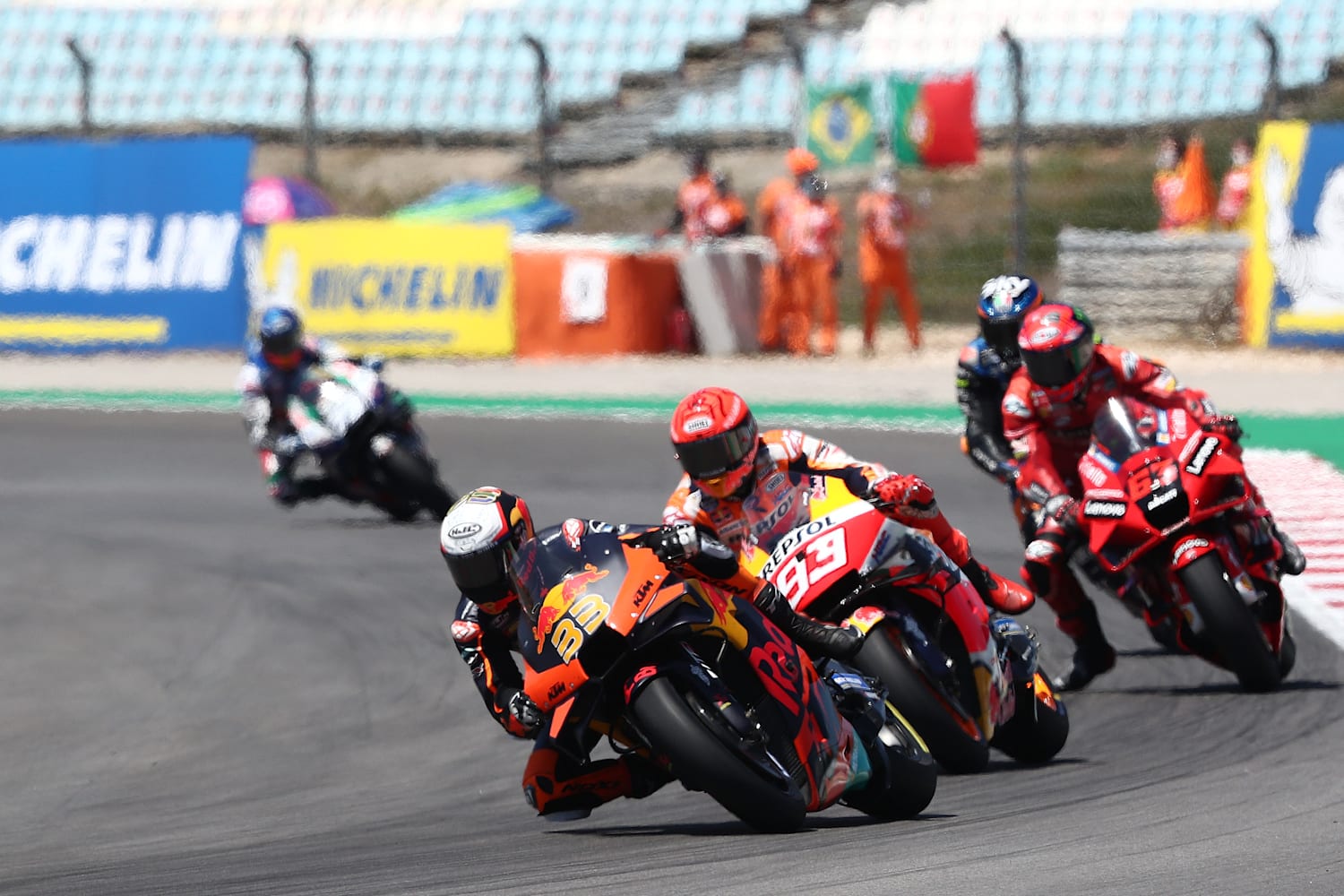 Motogp Portugal 2021 Bericht Ergebnisse Des Gp
