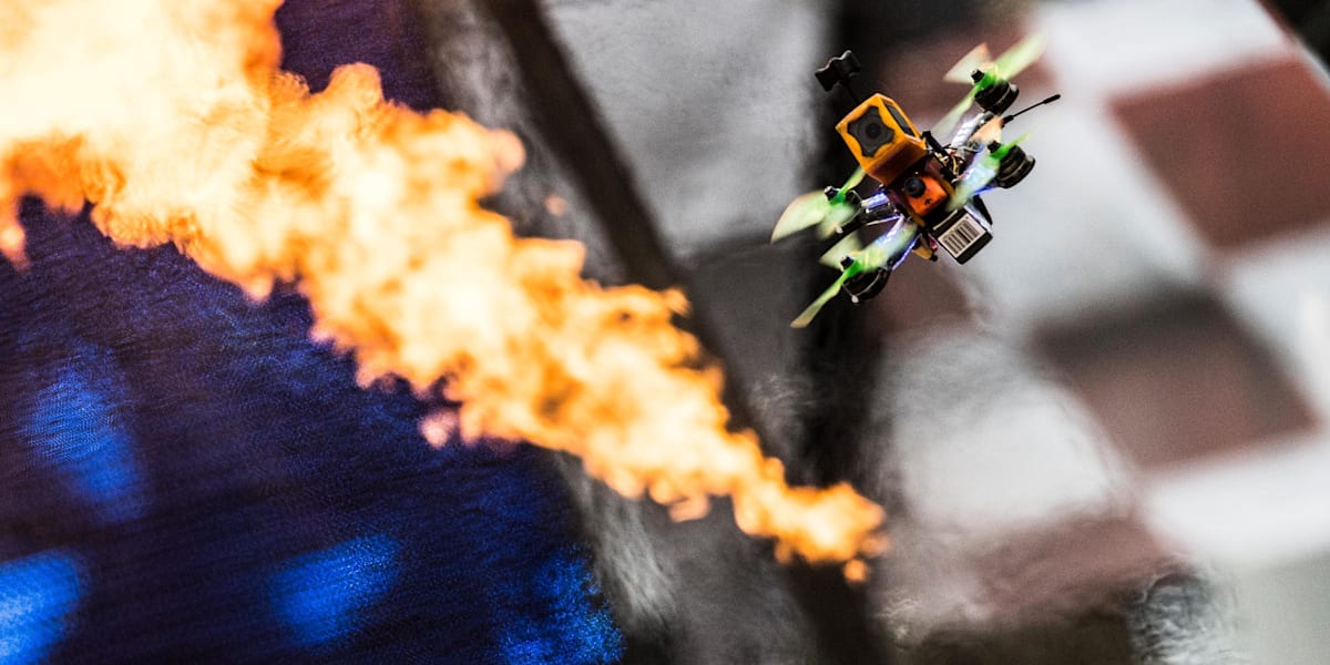 Red bull 2025 drone racing