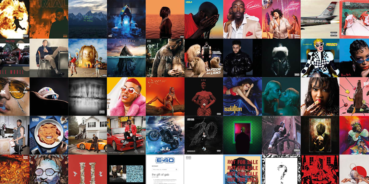 Top 18 Le Classement Des Meilleures Pochettes Rap