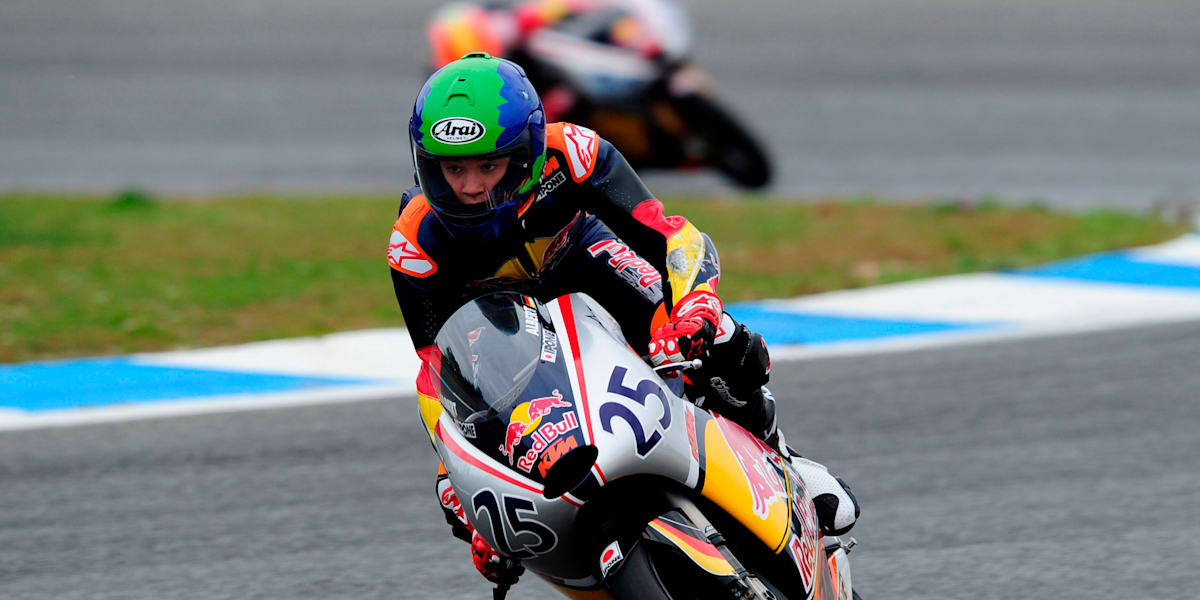 Blog | Willi had tough time in Jerez