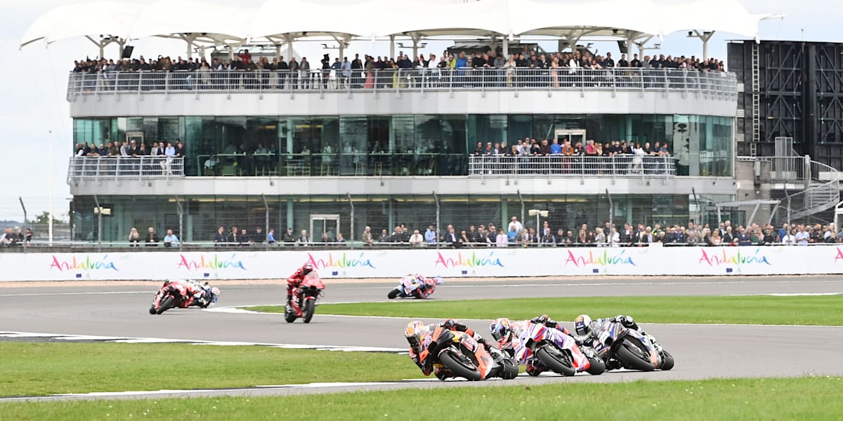 MotoGP™ British Grand Prix 2024 Info & livestream