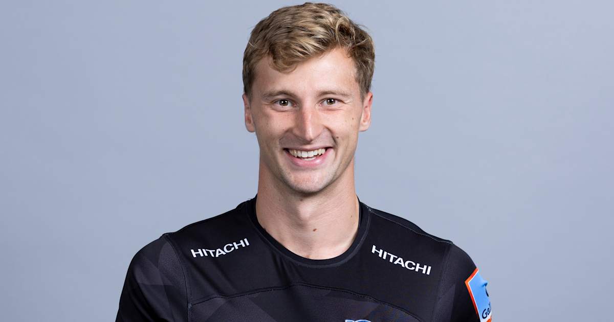 Alex Hearle - Winger for Newcastle Red Bulls