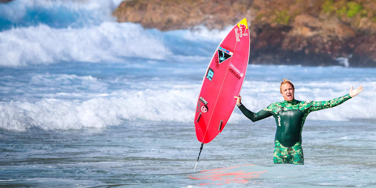 Who is JOB S8 E1: Jamie O'Brien surfs Australia – video