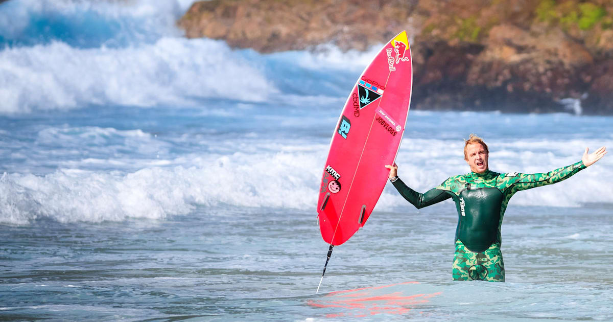 Who is JOB S8 E1: Jamie O'Brien surfs Australia – video