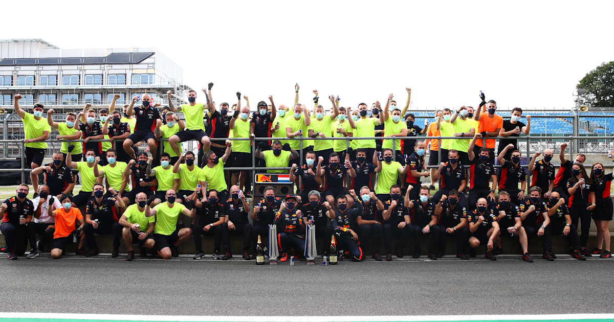 Best Team Shots From 70th Anniversary GP