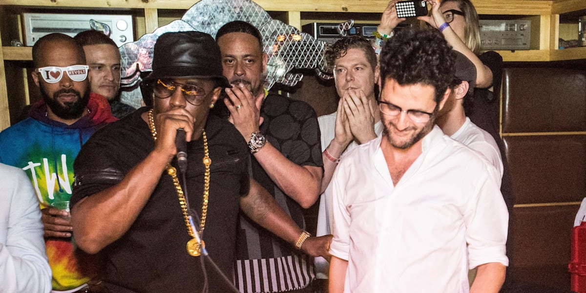 Listen/Download Puff Daddy and Guy Gerber's '1111