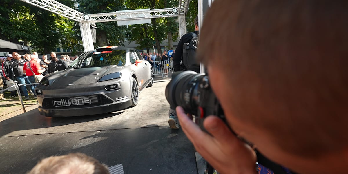 Project Rally One breaks cover as WRC27 programme gathers pace