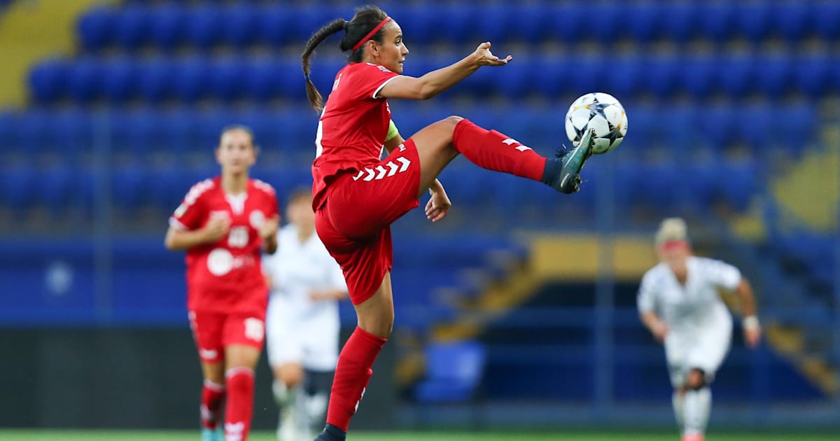 Teodora Meluță, cea mai bună fotbalistă din România