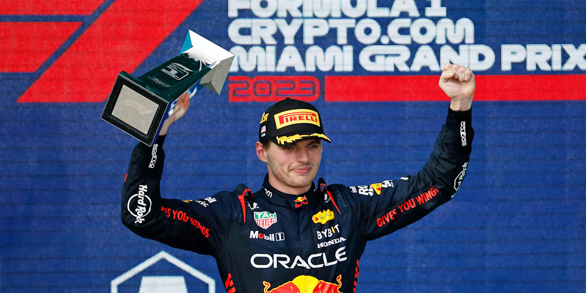 Miami Grand Prix 2023: F1 race report and reaction
