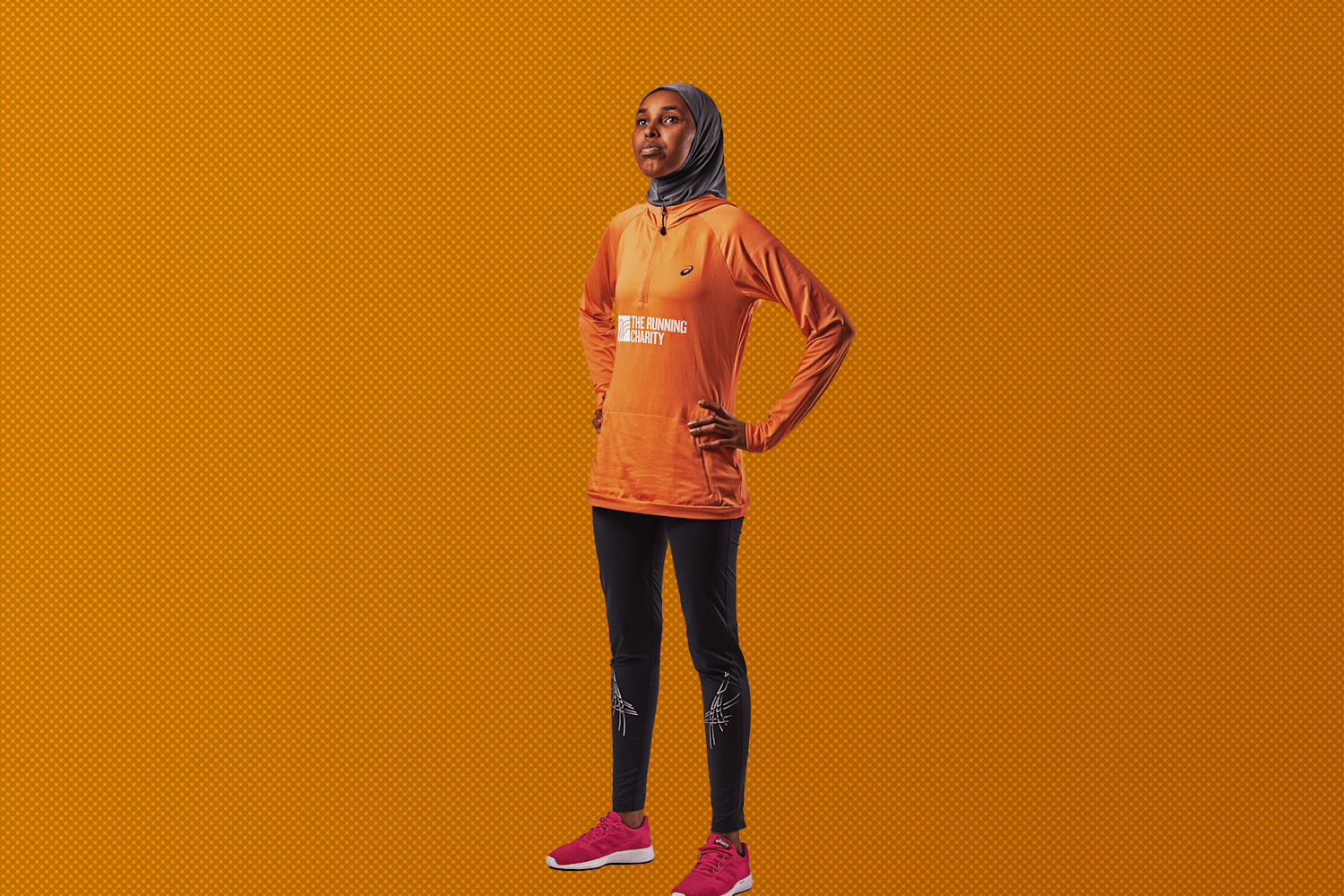 How Zamzam Farah's life was changed through running