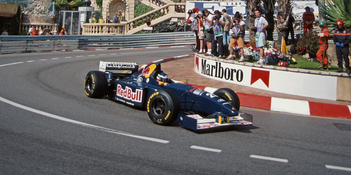 Red Bull Sauber F1: 1995 history and info