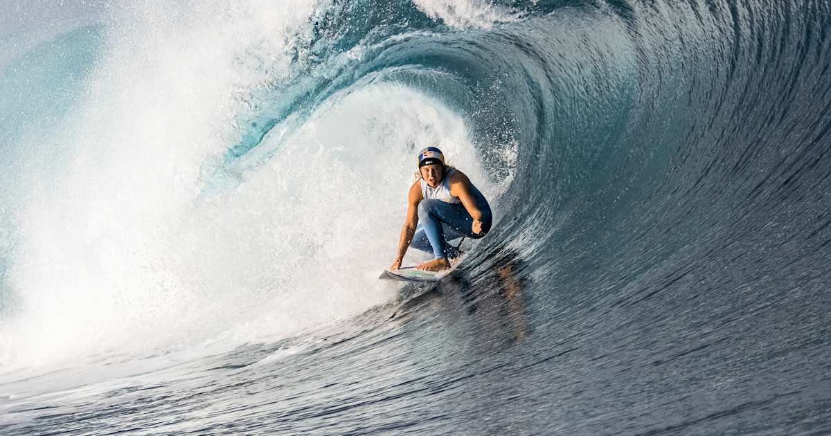How Izzi Gomez fell back in love with big wave surfing