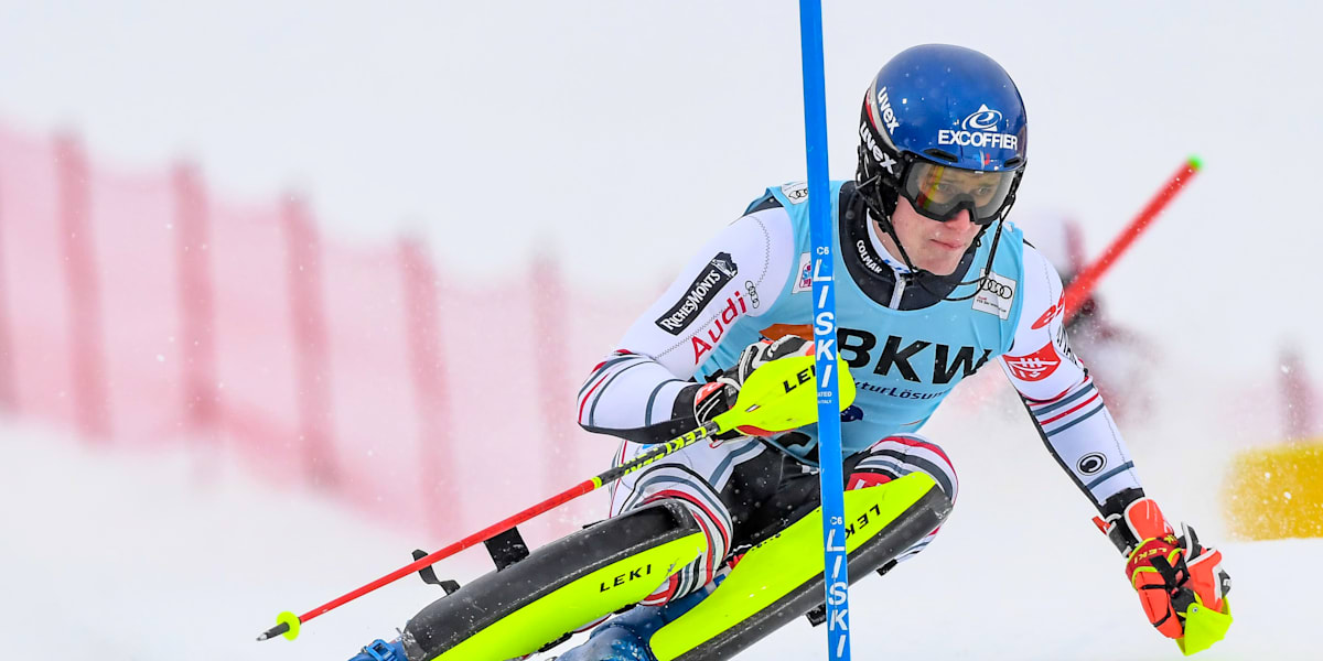 FIS Ski World Cup: Clément Noël wins Slovenia slalom