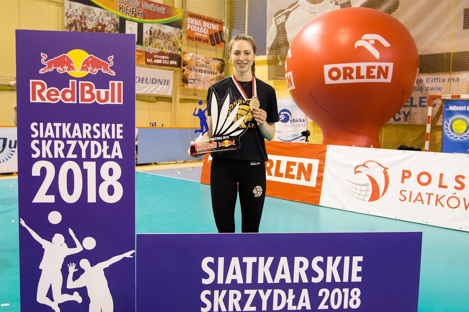 Aleksandra Gryka Red Bull Siatkarskie Skrzydła