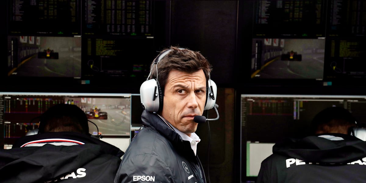 Toto Wolff Biography Rally Red Bull And Mercedes