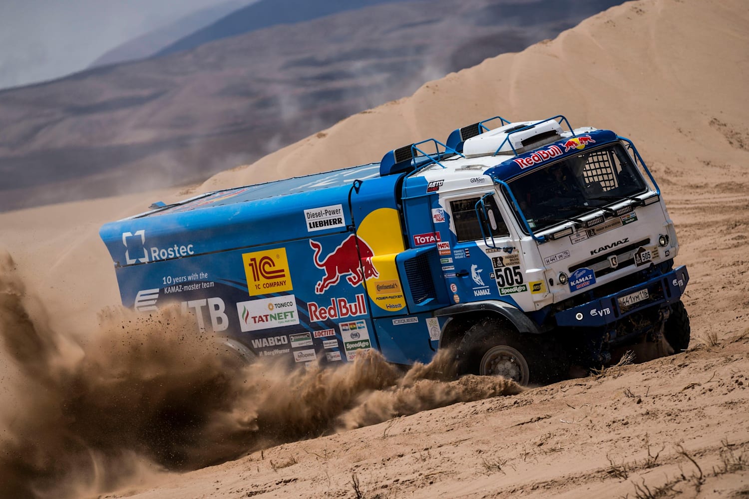 Dakar Desert Rally РљРђРњРђР—