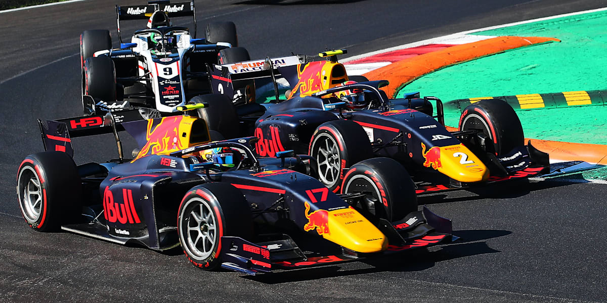 Red Bull Juniors chasing last wins of the F2 season
