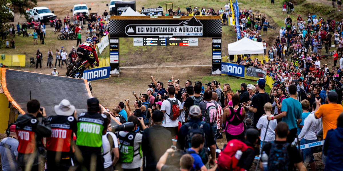 Copa del Mundo UCI DH Presentación temporada 2014