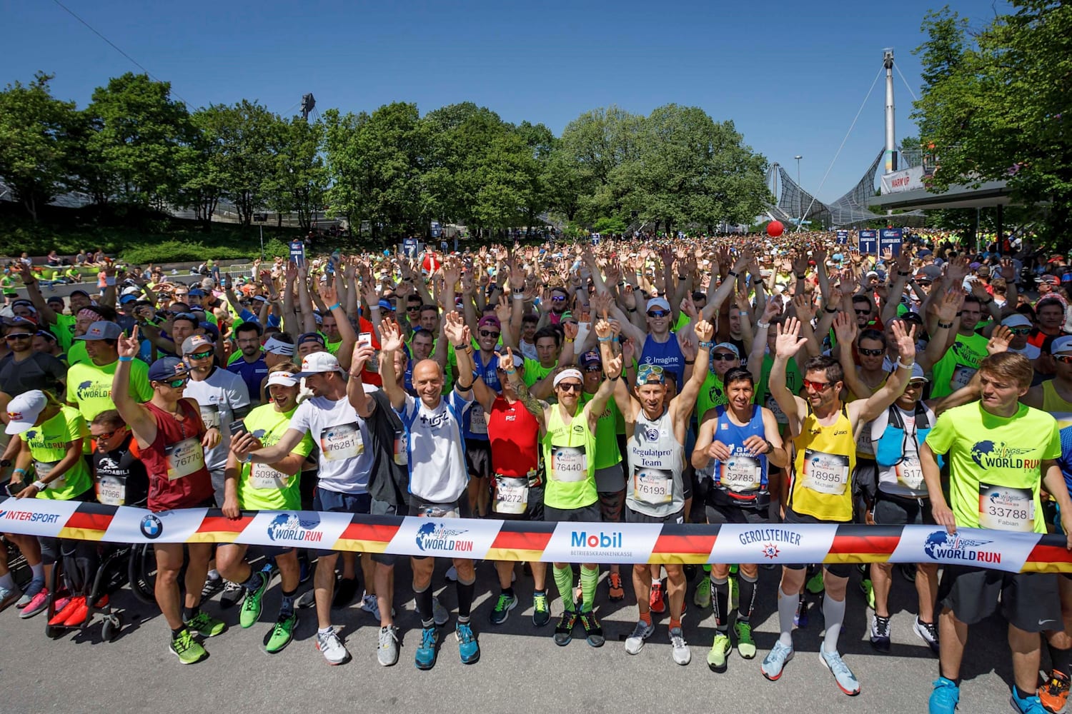 Alle Highlights vom Wings for Life World Run in München