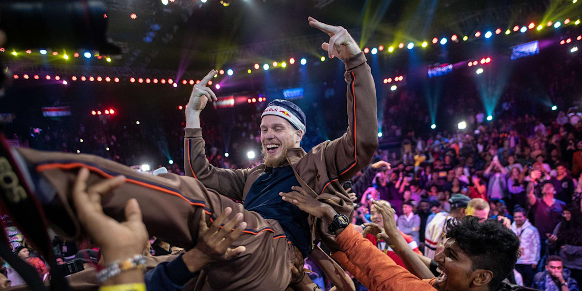 Red Bull BC One 2019 Menno Kastet Ganan
