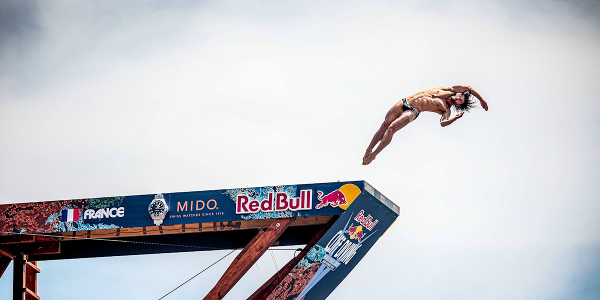 Red Bull Cliff Diving França